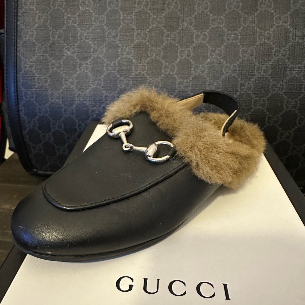Gucci kid loafers
